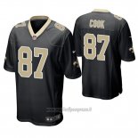 Maglia NFL Game New Orleans Saints Jared Cook Nero