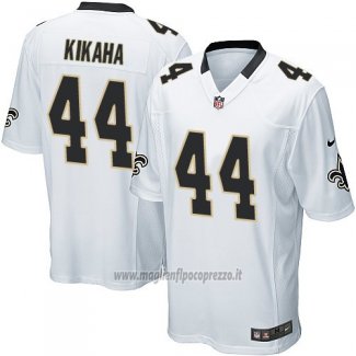 Maglia NFL Game New Orleans Saints Kikaha Bianco