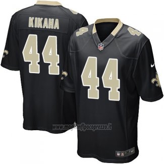 Maglia NFL Game New Orleans Saints Kikaha Nero