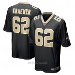 Maglia NFL Game New Orleans Saints Tommy Kraemer Nero