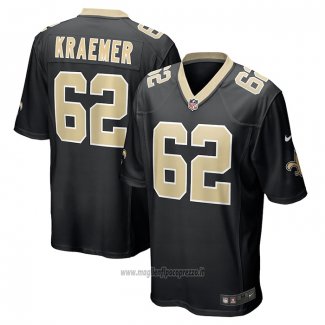 Maglia NFL Game New Orleans Saints Tommy Kraemer Nero