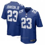 Maglia NFL Game New York Giants Anthony Johnson Jr. Blu