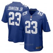 Maglia NFL Game New York Giants Anthony Johnson Jr. Blu