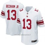 Maglia NFL Game New York Giants Beckham Jr Bianco