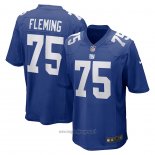 Maglia NFL Game New York Giants Cameron Fleming Blu