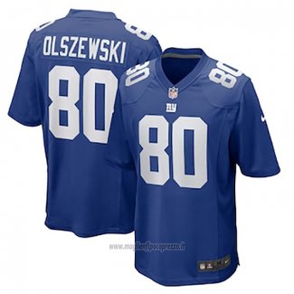 Maglia NFL Game New York Giants Gunner Olszewski Blu