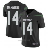 Maglia NFL Game New York Jets 14 Sam Darnold Alternate Nero