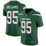 Maglia NFL Game New York Jets 95 Quinnen Williams Verde