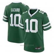 Maglia NFL Game New York Jets Allen Lazard Verde1