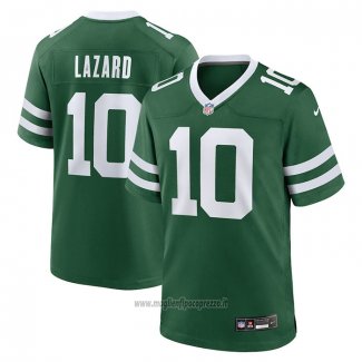 Maglia NFL Game New York Jets Allen Lazard Verde1