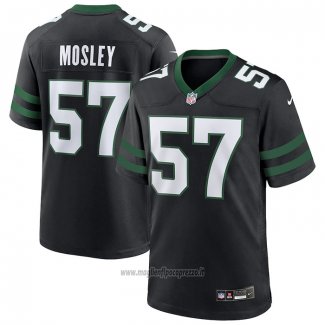 Maglia NFL Game New York Jets C.J. Mosley Alternato Nero