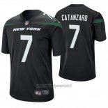 Maglia NFL Game New York Jets Chandler Catanzaro Nero