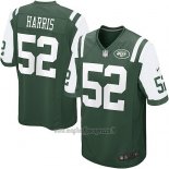 Maglia NFL Game New York Jets Harris Verde