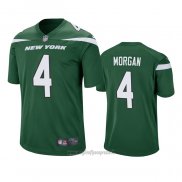 Maglia NFL Game New York Jets James Morgan Verde