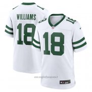 Maglia NFL Game New York Jets Mike Williams Bianco