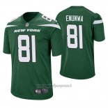 Maglia NFL Game New York Jets Quincy Enunwa Verde 60 Anniversario