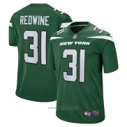 Maglia NFL Game New York Jets Sheldrick Redwine Verde
