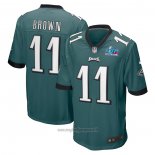 Maglia NFL Game Philadelphia Eagles A.j. Brown Bianco
