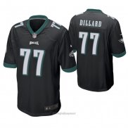 Maglia NFL Game Philadelphia Eagles Andre Dillard Nero