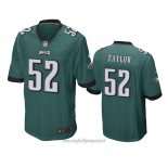 Maglia NFL Game Philadelphia Eagles Davion Taylor Verde