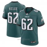 Maglia NFL Game Philadelphia Eagles Jason Kelce Verde2