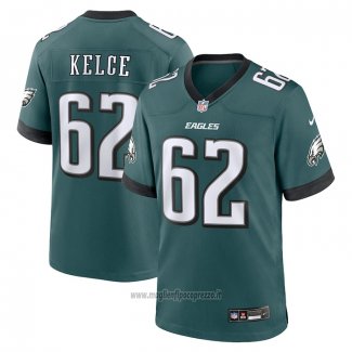 Maglia NFL Game Philadelphia Eagles Jason Kelce Verde2