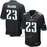Maglia NFL Game Philadelphia Eagles Mcleod Nero