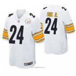 Maglia NFL Game Pittsburgh Steelers Benny Snell Jr. Bianco