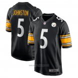 Maglia NFL Game Pittsburgh Steelers Cameron Johnston Nero