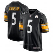 Maglia NFL Game Pittsburgh Steelers Cameron Johnston Nero