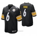 Maglia NFL Game Pittsburgh Steelers Devlin Hodges Nero