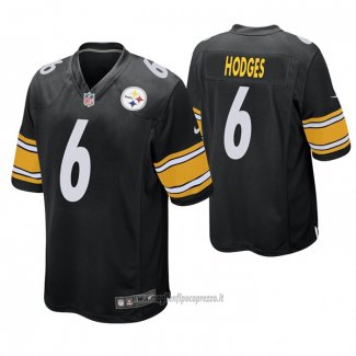 Maglia NFL Game Pittsburgh Steelers Devlin Hodges Nero