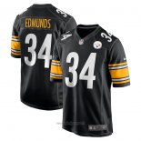 Maglia NFL Game Pittsburgh Steelers Terrell Edmunds 34 Nero
