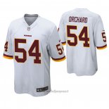 Maglia NFL Game Redskins Nate Orchard Bianco