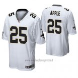Maglia NFL Game Saints Eli Apple Bianco