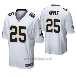 Maglia NFL Game Saints Eli Apple Bianco
