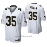 Maglia NFL Game Saints Shane Vereen Bianco