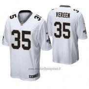 Maglia NFL Game Saints Shane Vereen Bianco