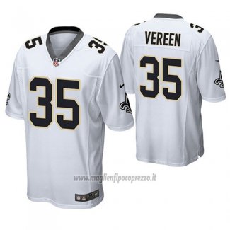 Maglia NFL Game Saints Shane Vereen Bianco