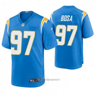 Maglia NFL Game San Diego Chargers Joey Bosa Blu