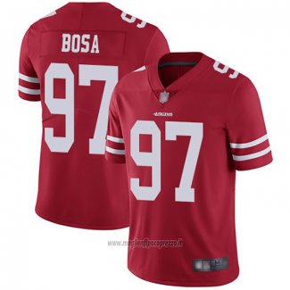 Maglia NFL Game San Francisco 49ers 97 Nick Bosa Rosso