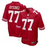Maglia NFL Game San Francisco 49ers Alfredo Gutierrez Rosso