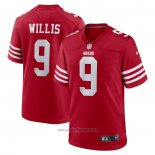 Maglia NFL Game San Francisco 49ers Brayden Willis Rosso