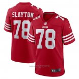 Maglia NFL Game San Francisco 49ers Chris Slayton Rosso