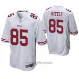 Maglia NFL Game San Francisco 49ers George Kittle Bianco