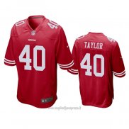 Maglia NFL Game San Francisco 49ers Jamar Taylor Rosso