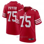 Maglia NFL Game San Francisco 49ers Matt Pryor Rosso