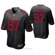 Maglia NFL Game San Francisco 49ers Nick Bosa Nero