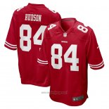 Maglia NFL Game San Francisco 49ers Tanner Hudson Rosso
