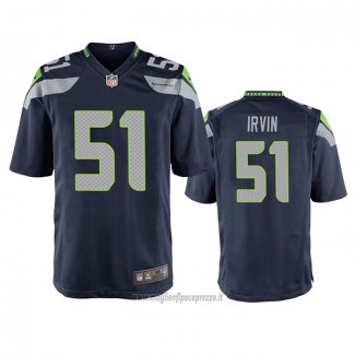 Maglia NFL Game Seattle Seahawks Bruce Irvin Blu